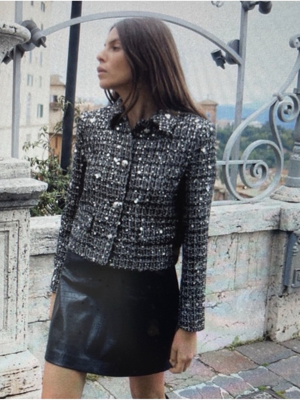 NEW ZARA TEXTURED SEQUIN
JACKET SIZE S
🚨FINAL PRICE NO DISCOUNT